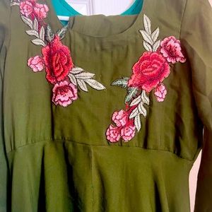 Pakistani Mehendi Dress